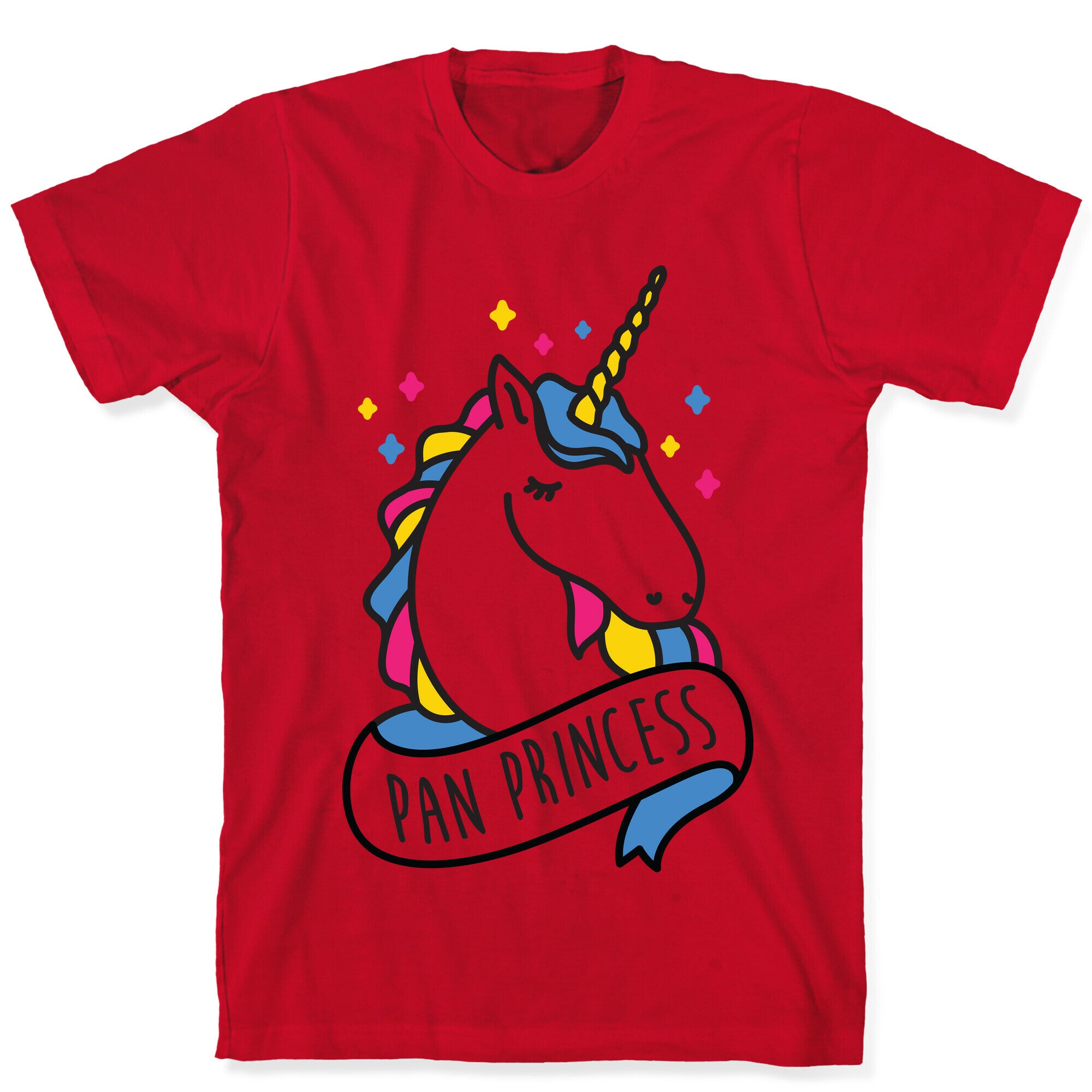 Pan Princess Unicorn T-Shirt