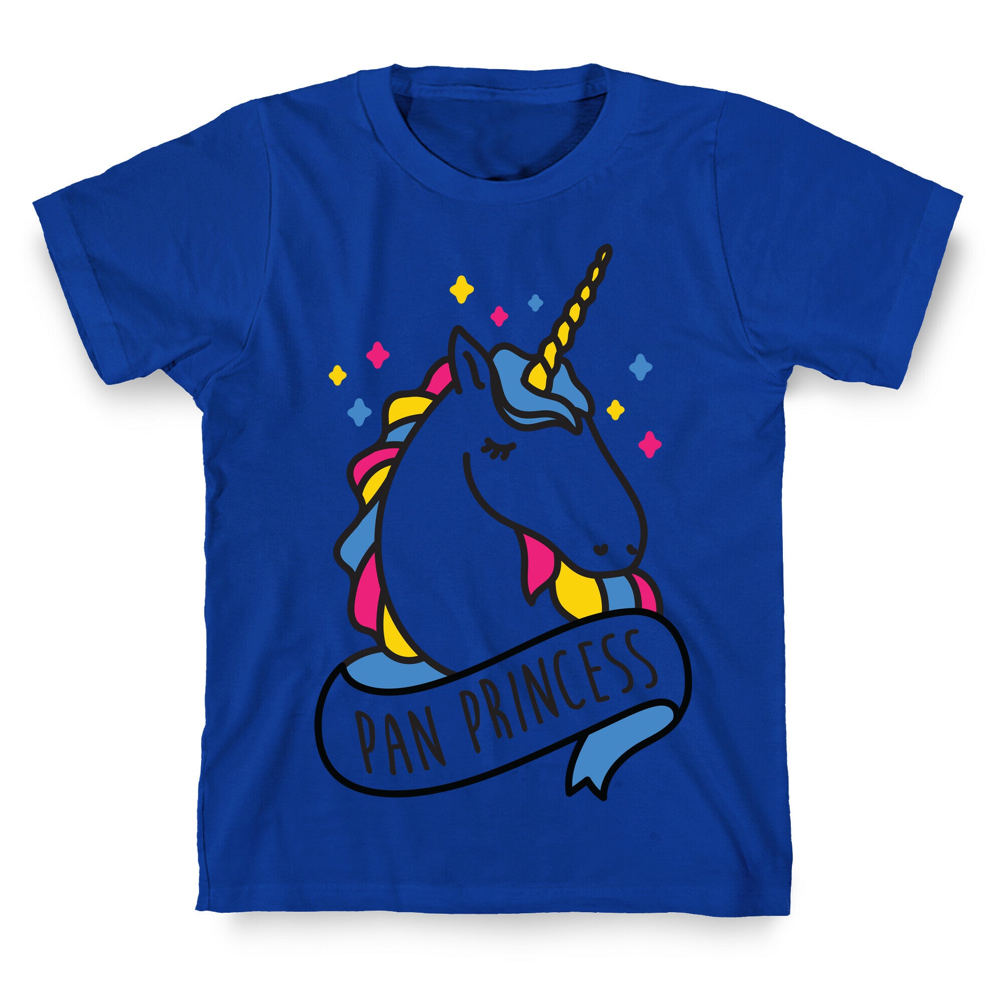 Pan Princess Unicorn T-Shirt