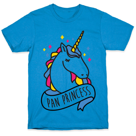 Pan Princess Unicorn T-Shirt