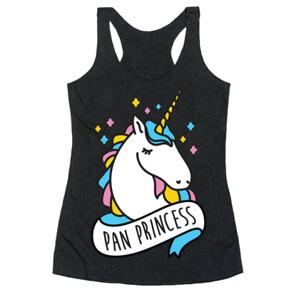 Pan Princess Unicorn Racerback Tank
