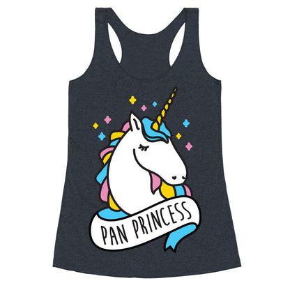 Pan Princess Unicorn Racerback Tank