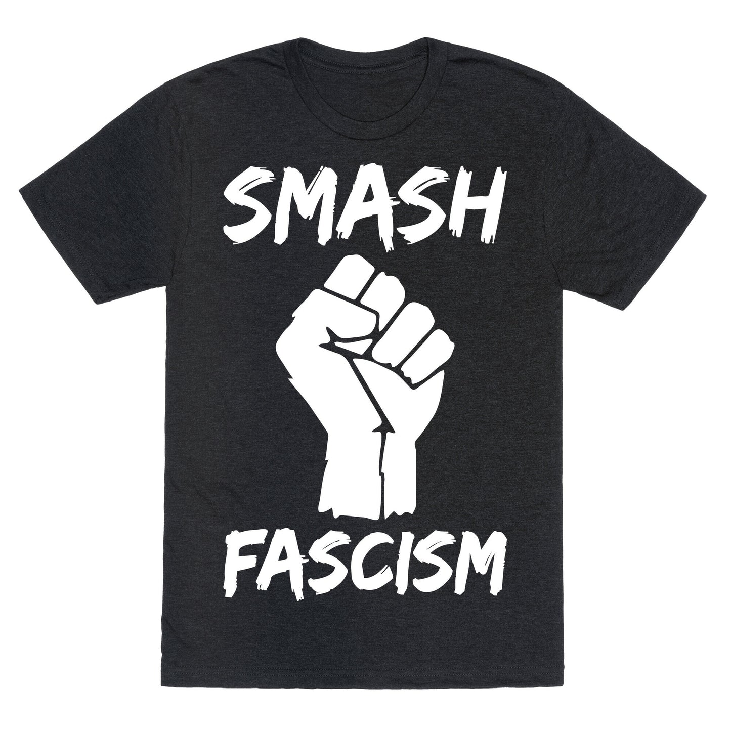 Smash Fascism Unisex Triblend Tee