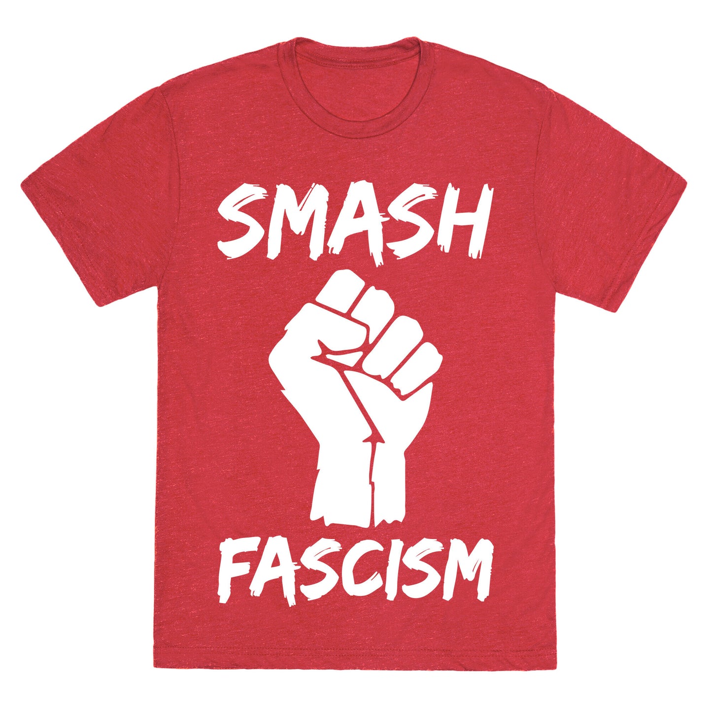 Smash Fascism Unisex Triblend Tee