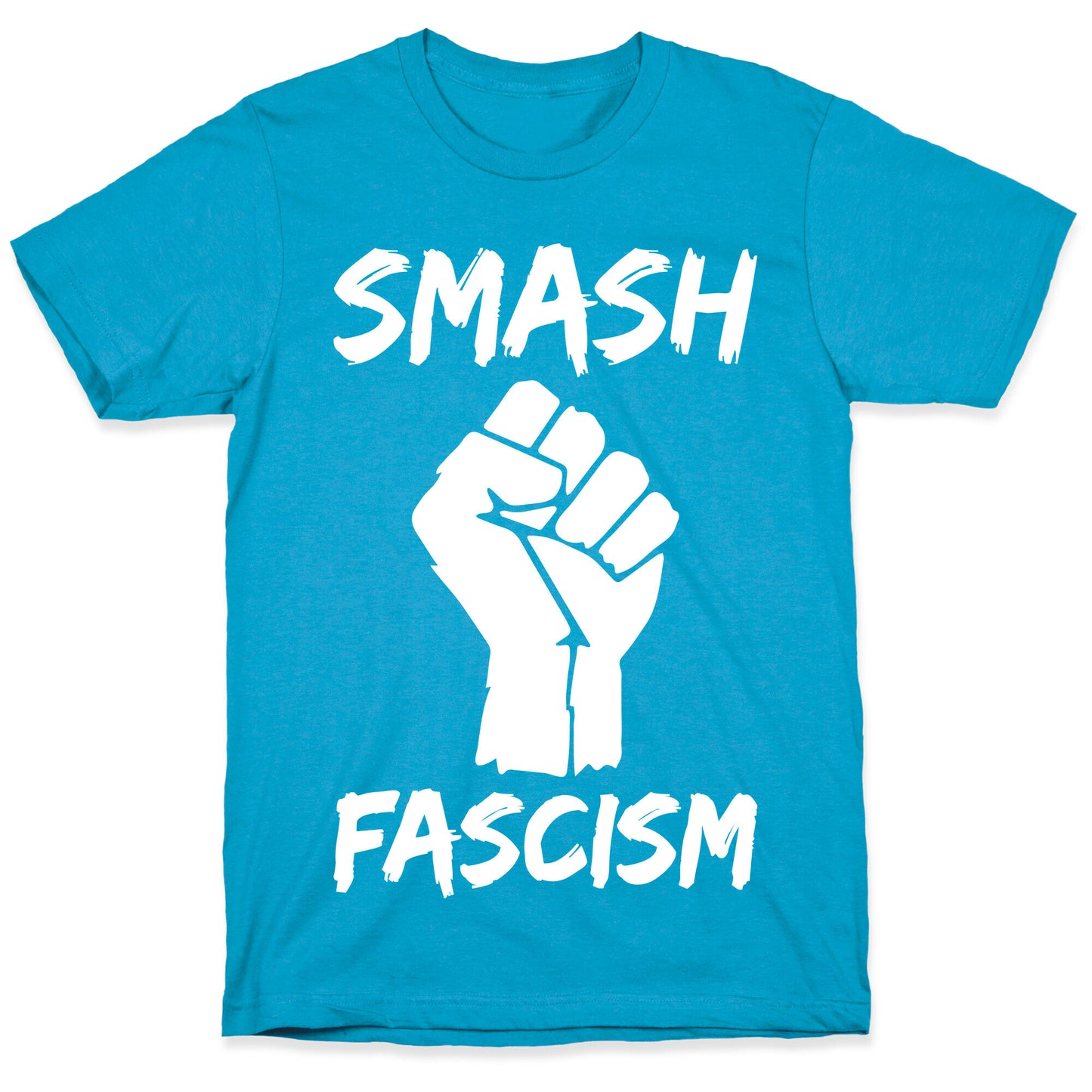 Smash Fascism Unisex Triblend Tee
