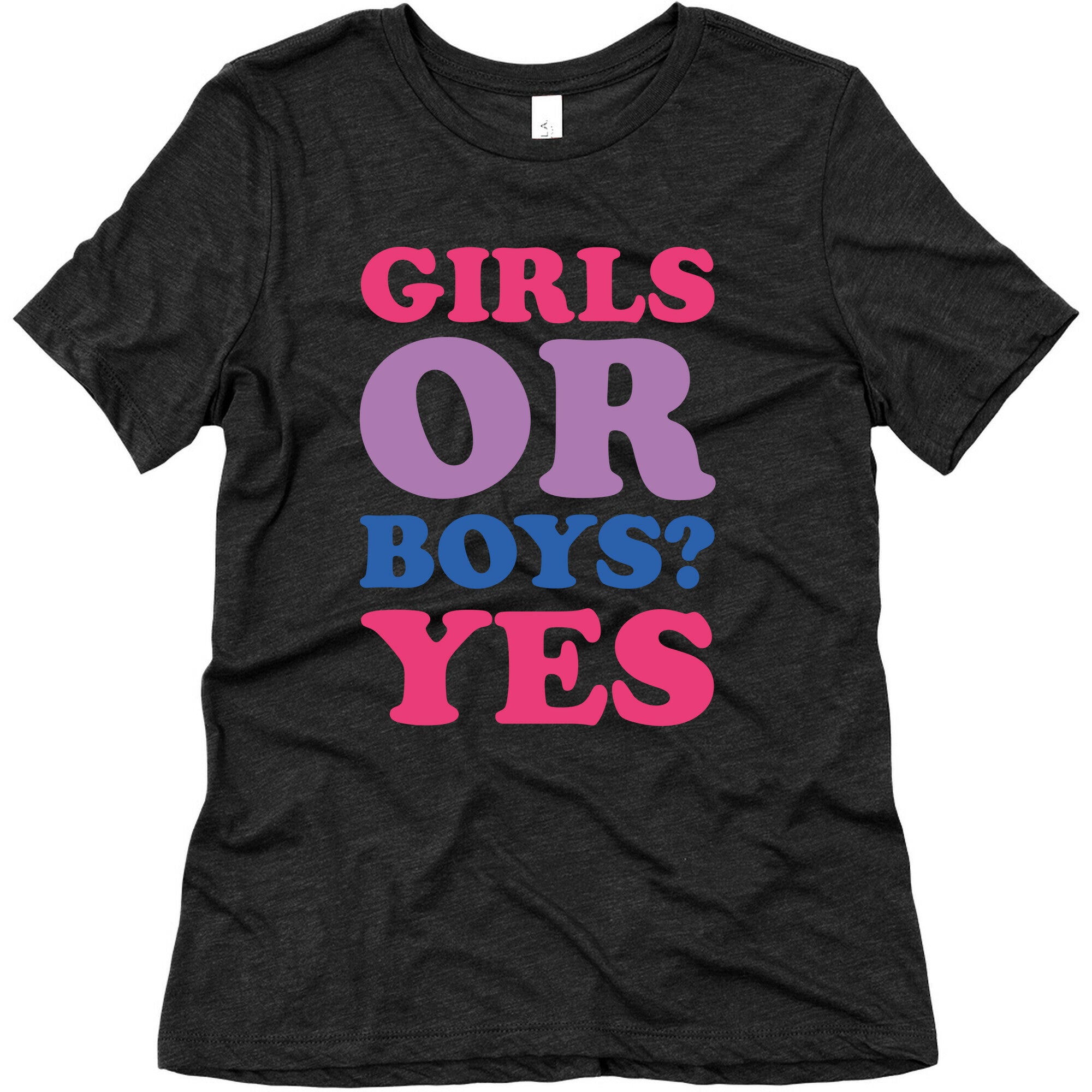 Girls Or Boys? Yes Women's Triblend Tee