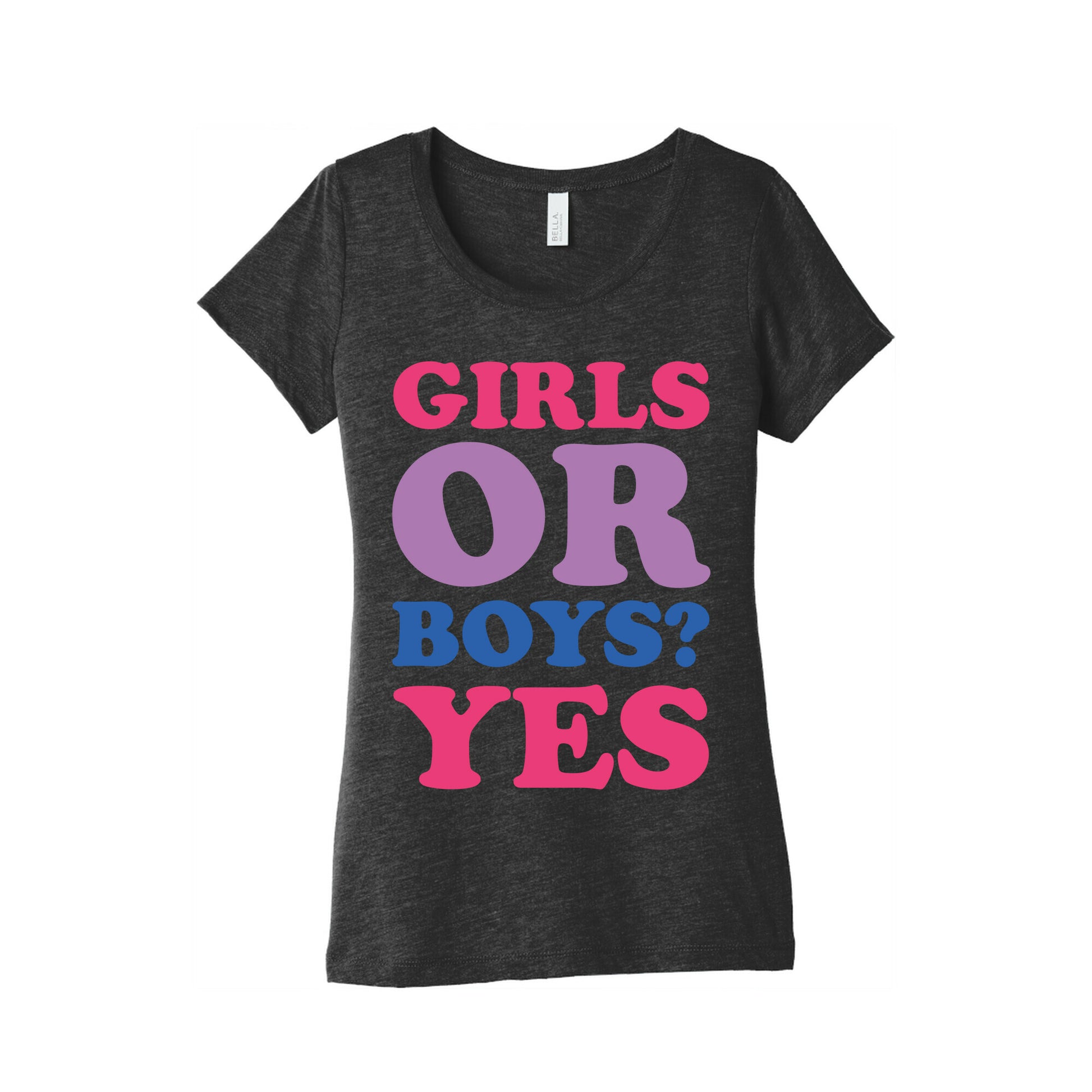 Girls Or Boys? Yes Women's Triblend Tee