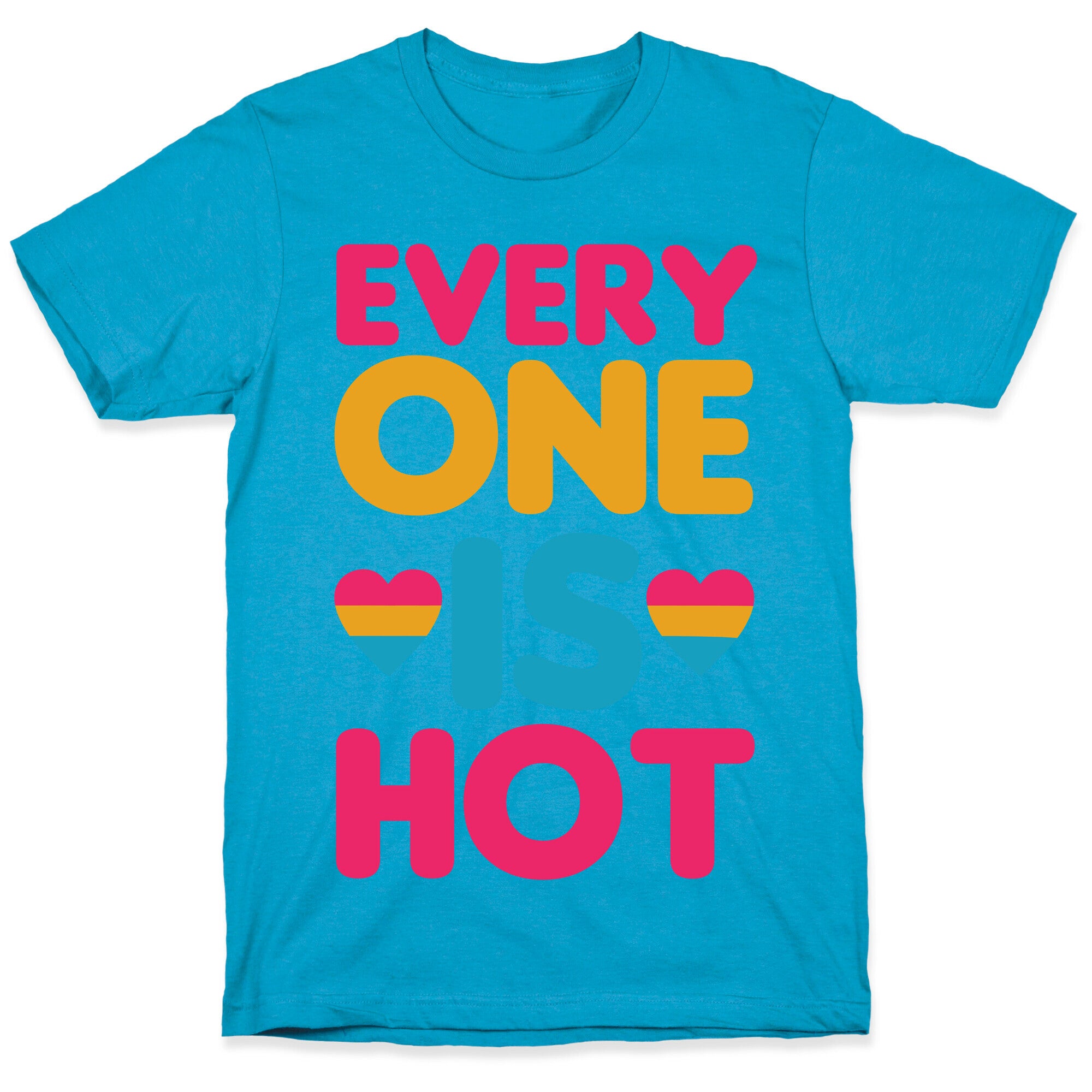 Everyone Is Hot Unisex Triblend Tee