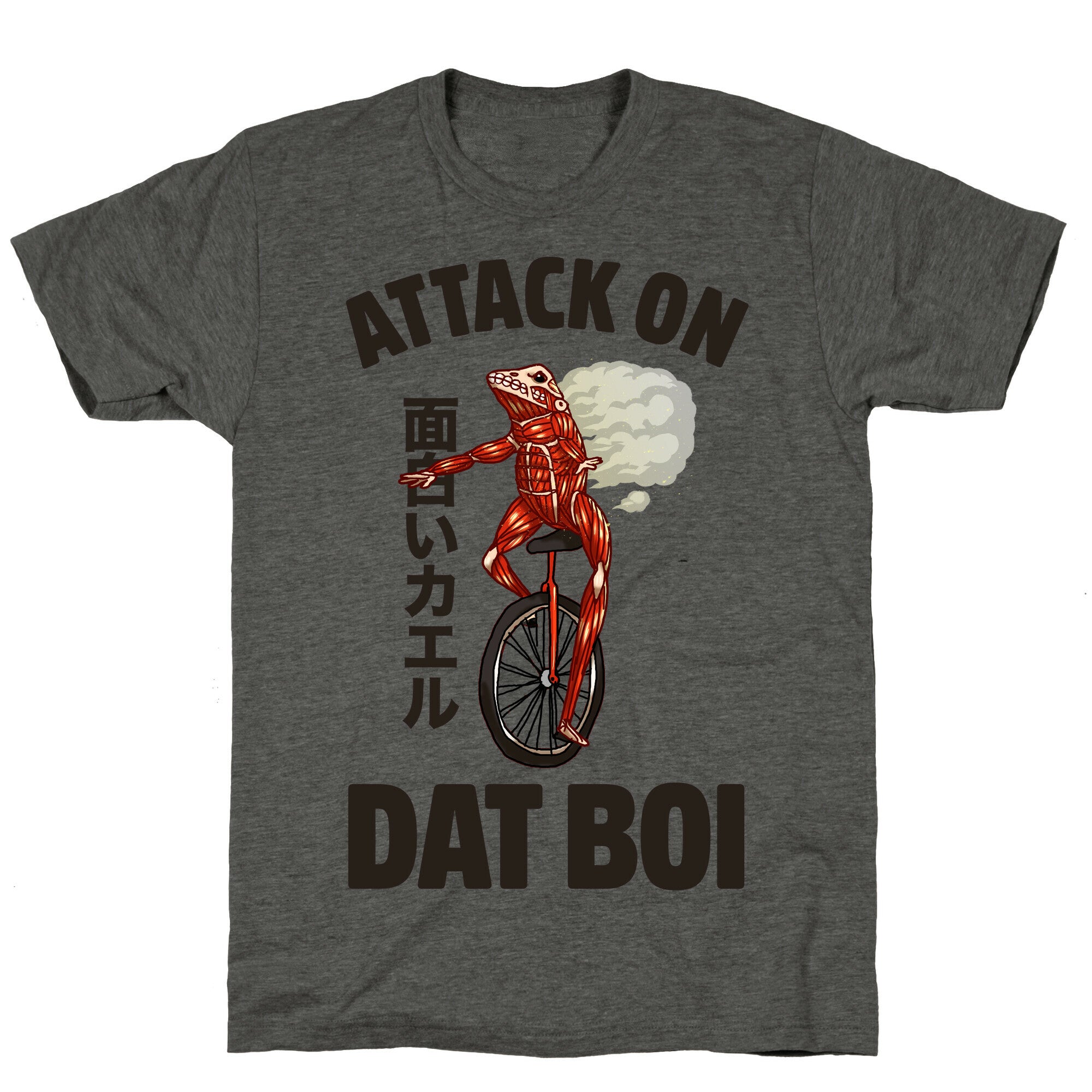 Attack on Dat Boi Unisex Triblend Tee