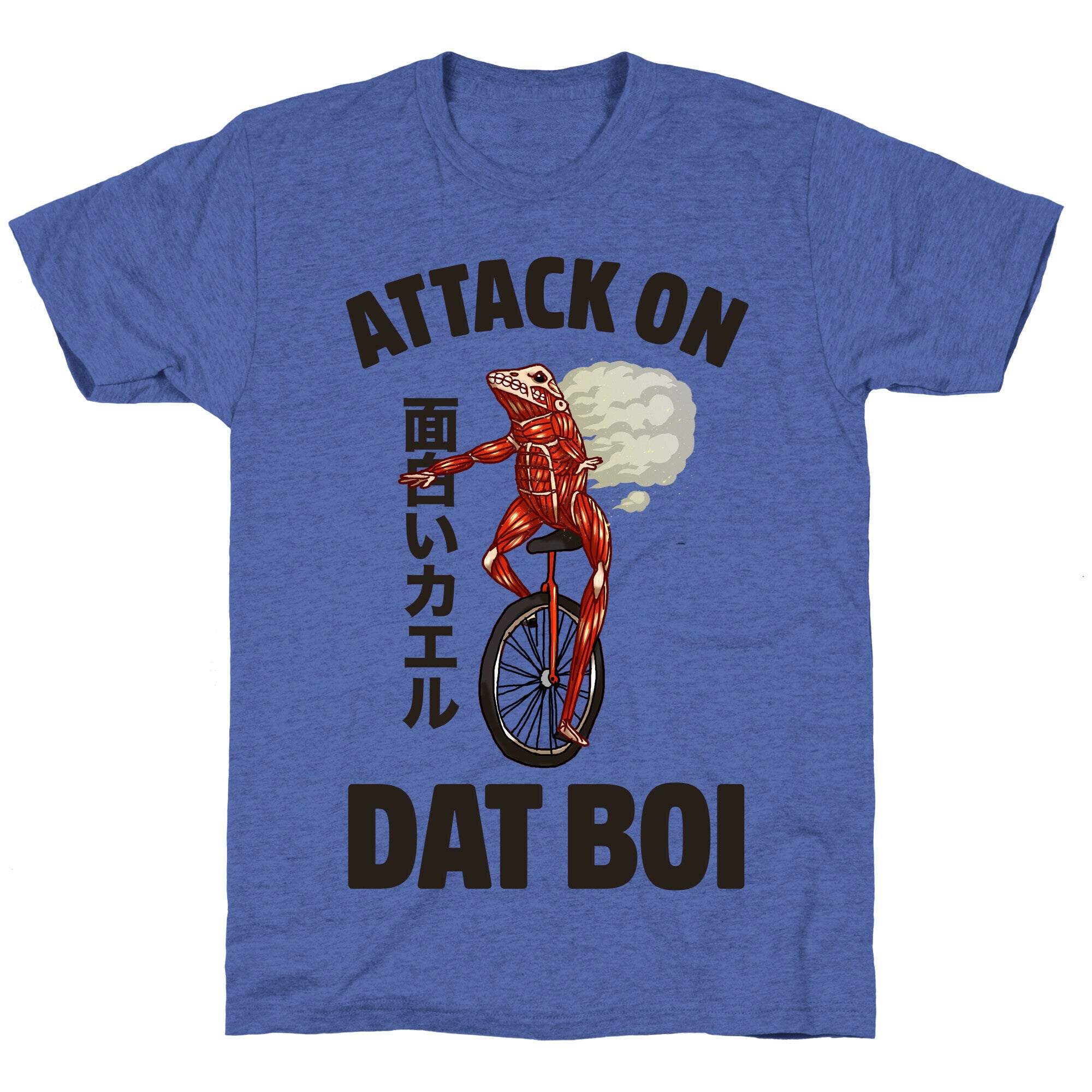 Attack on Dat Boi Unisex Triblend Tee