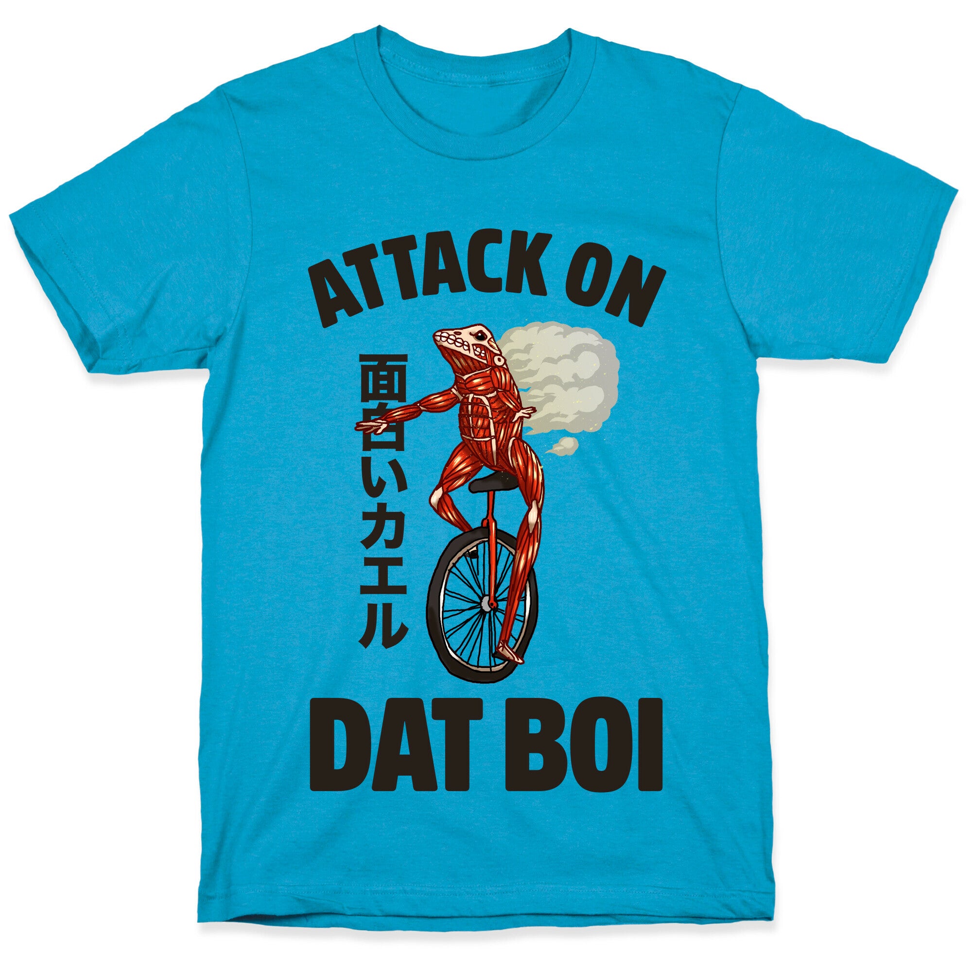 Attack on Dat Boi Unisex Triblend Tee