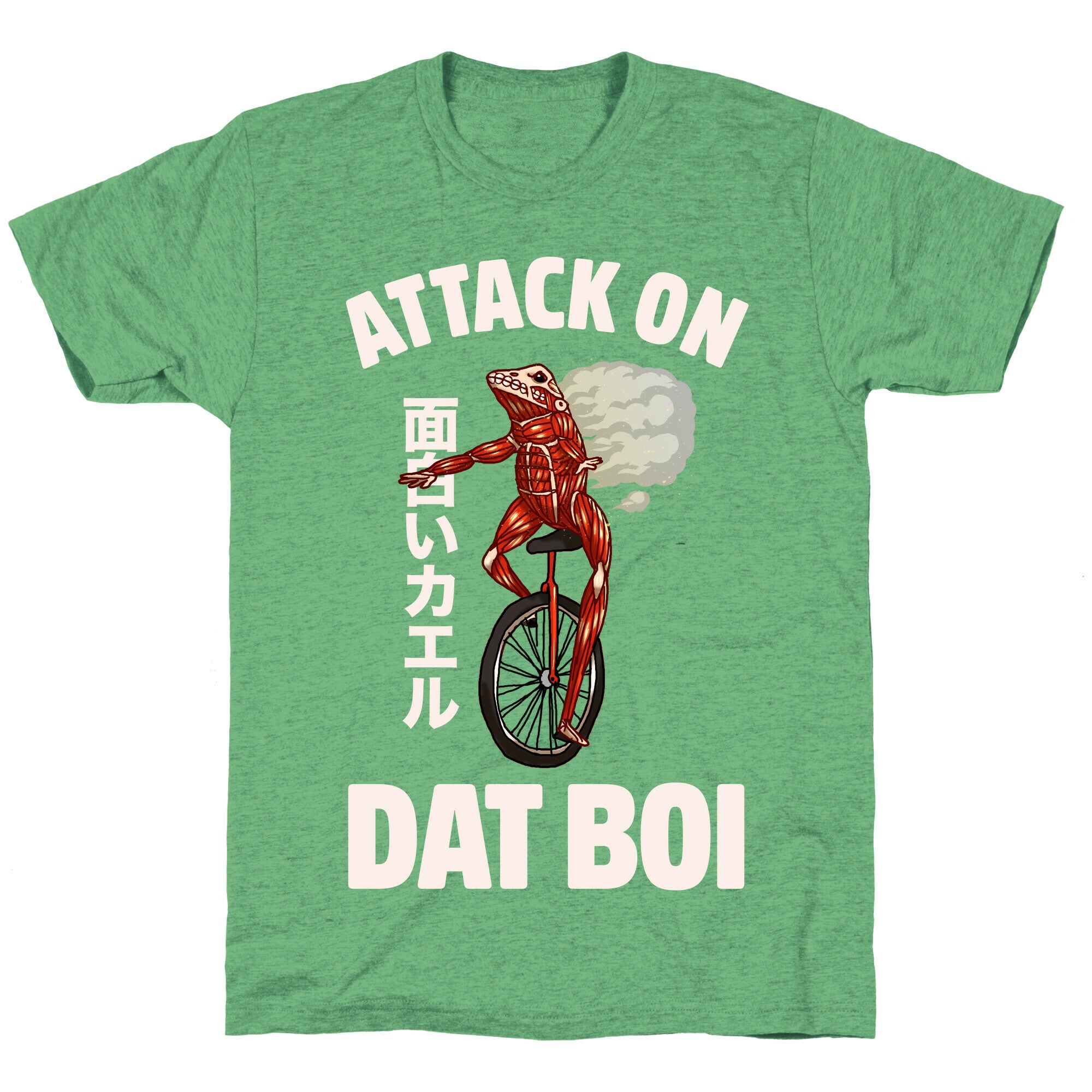 Attack on Dat Boi Unisex Triblend Tee