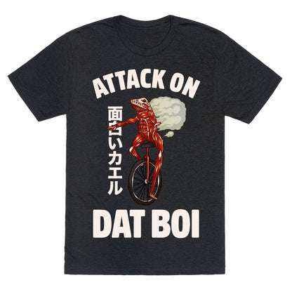 Attack on Dat Boi Unisex Triblend Tee
