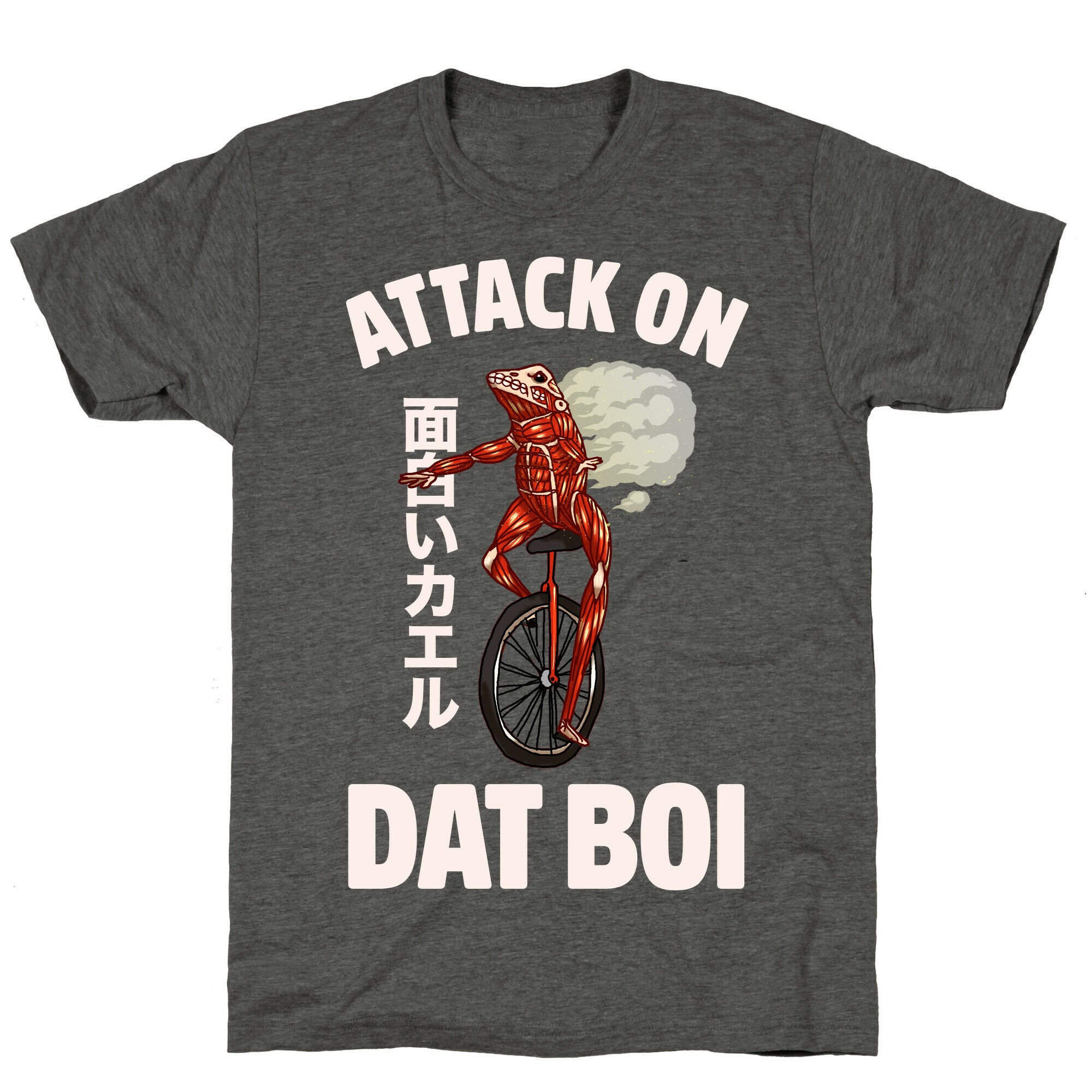 Attack on Dat Boi Unisex Triblend Tee