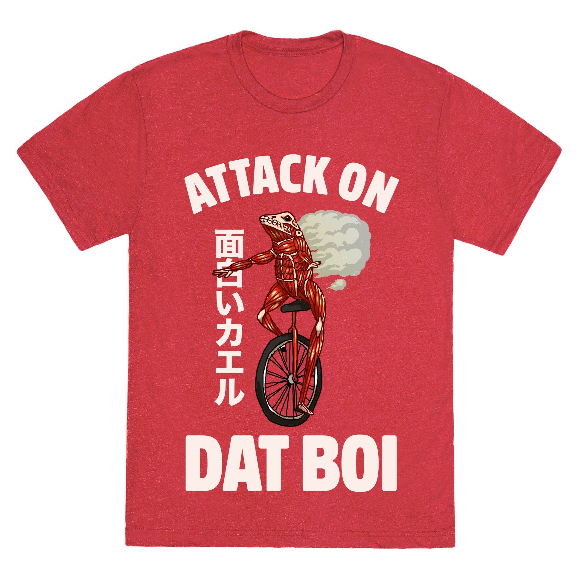 Attack on Dat Boi Unisex Triblend Tee