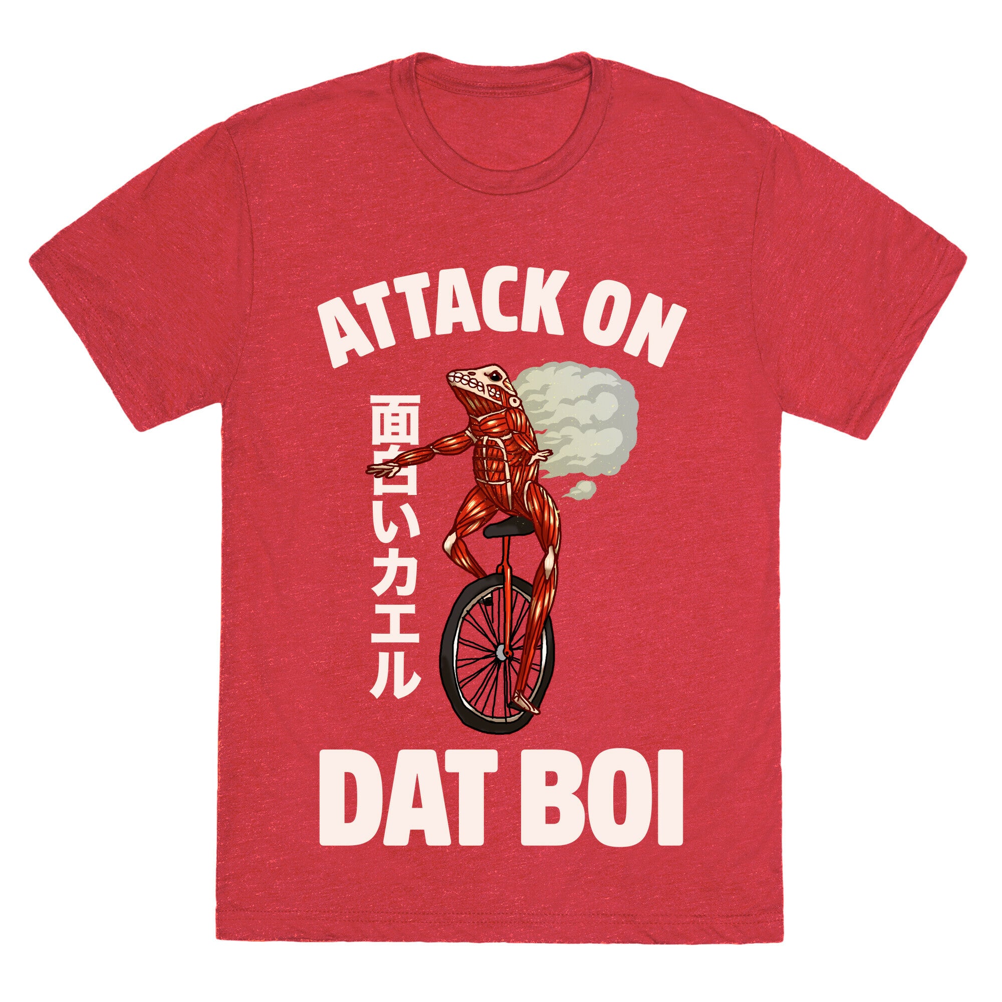 Attack on Dat Boi Unisex Triblend Tee