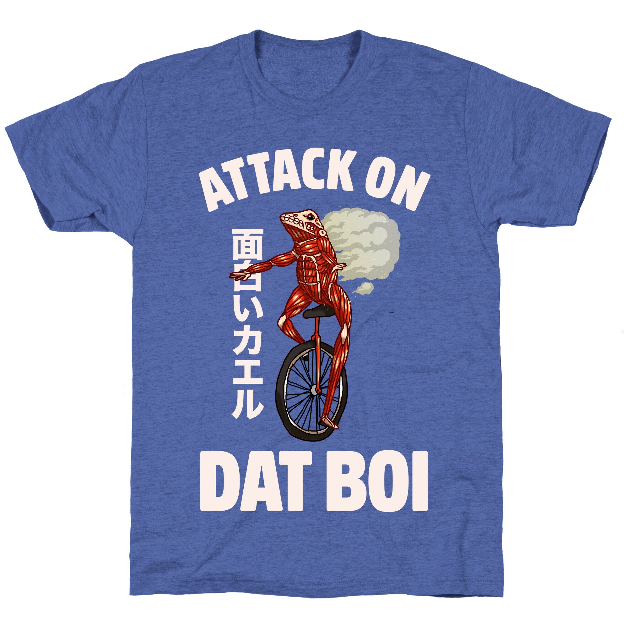 Attack on Dat Boi Unisex Triblend Tee