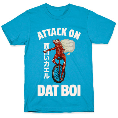 Attack on Dat Boi Unisex Triblend Tee