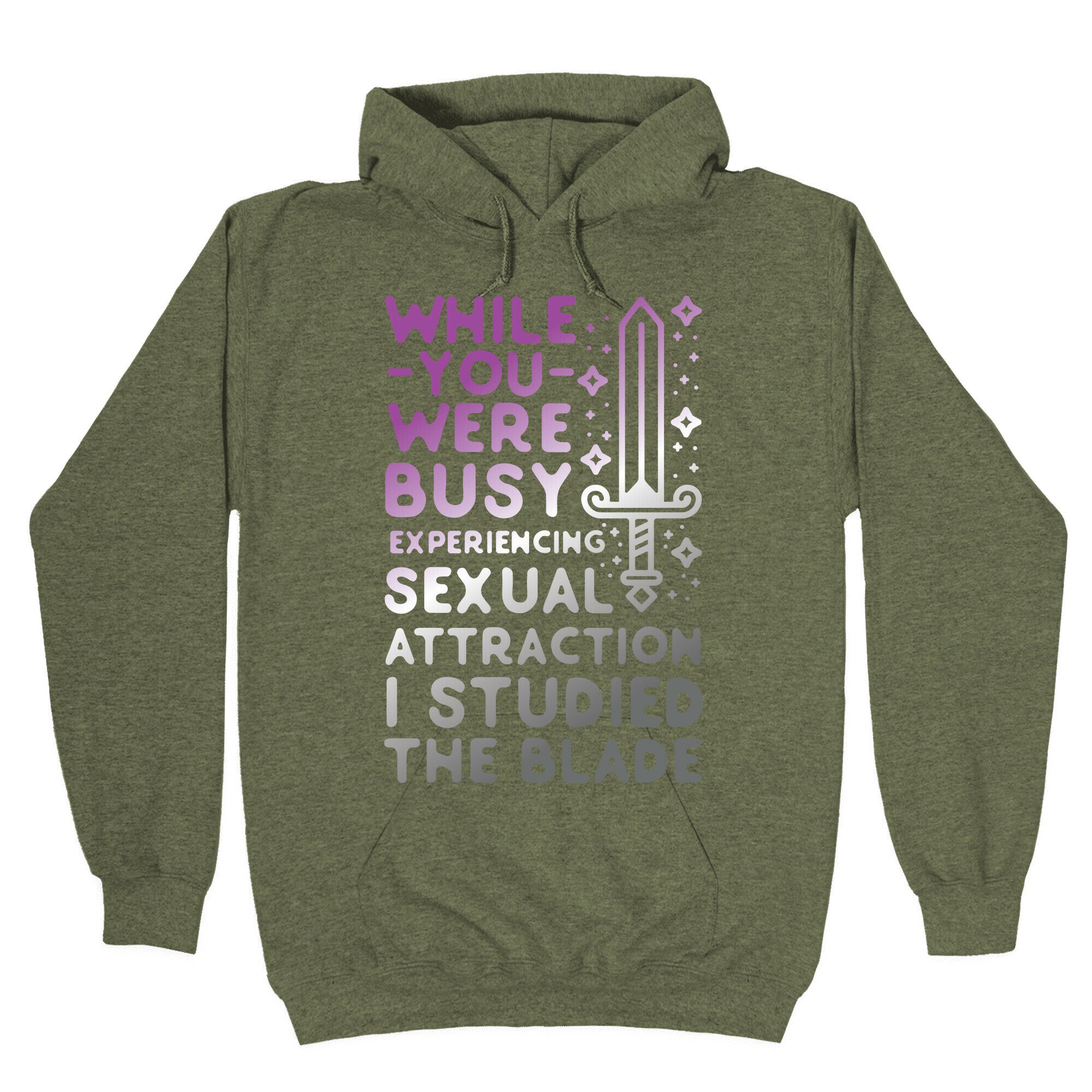 While You Were Busy Experiencing Sexual Attraction Hoodie