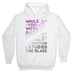 While You Were Busy Experiencing Sexual Attraction Hoodie