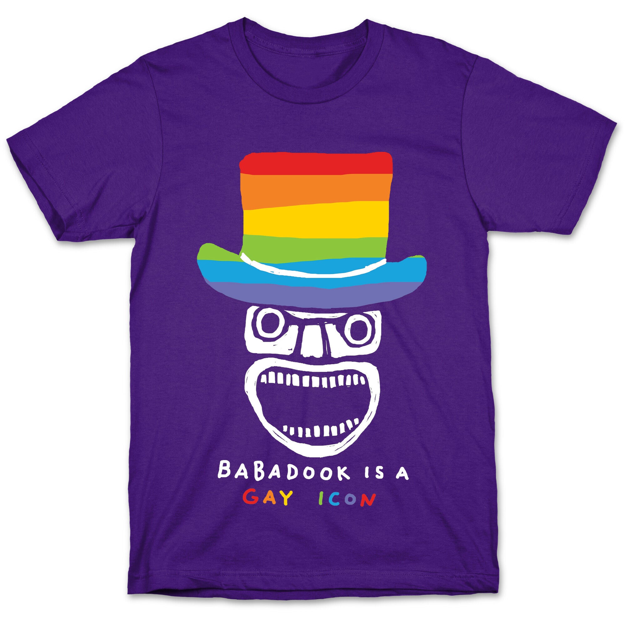 Babadook Is A Gay Icon T-Shirt