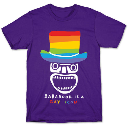Babadook Is A Gay Icon T-Shirt