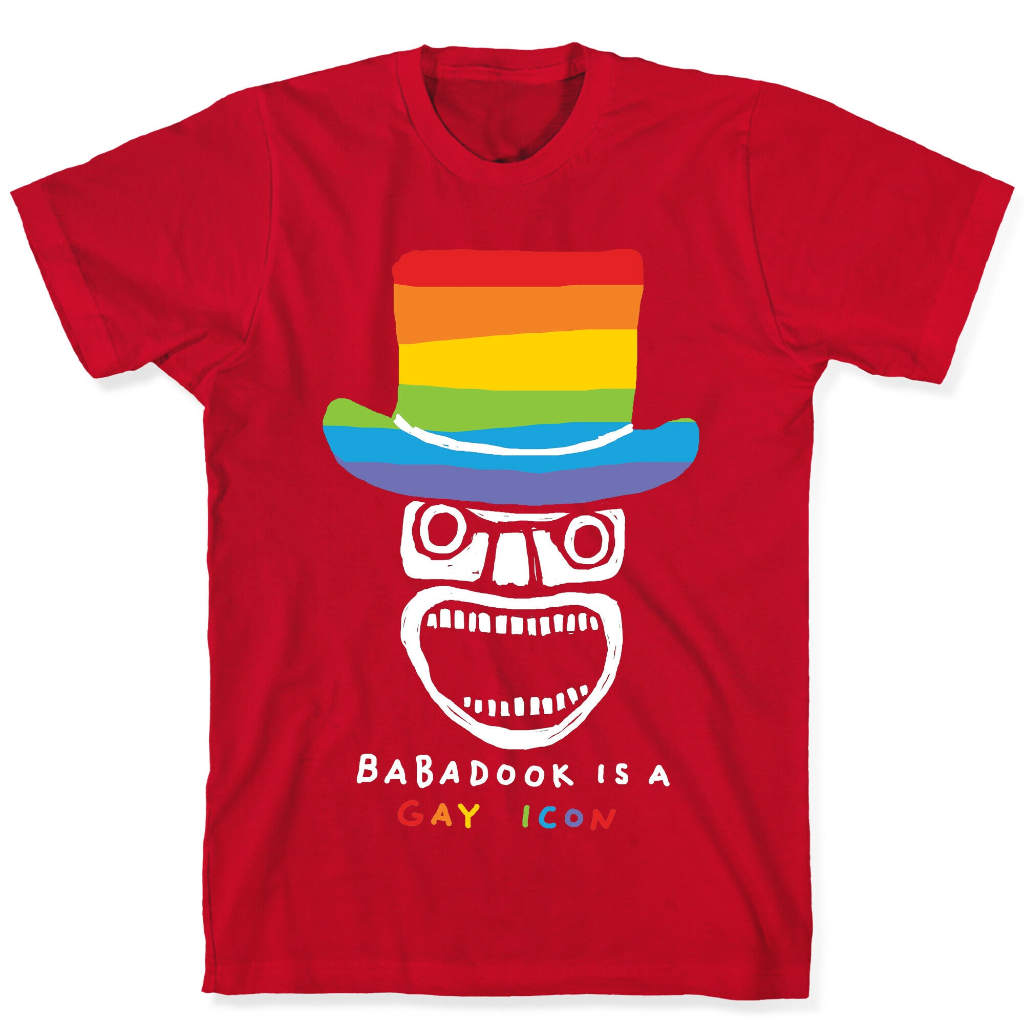 Babadook Is A Gay Icon T-Shirt