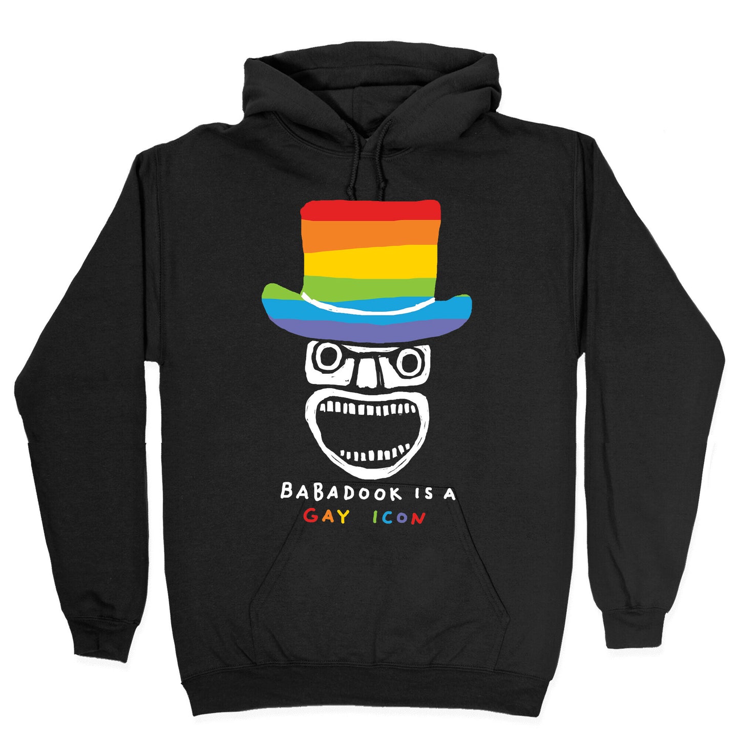 Babadook Is A Gay Icon Hoodie