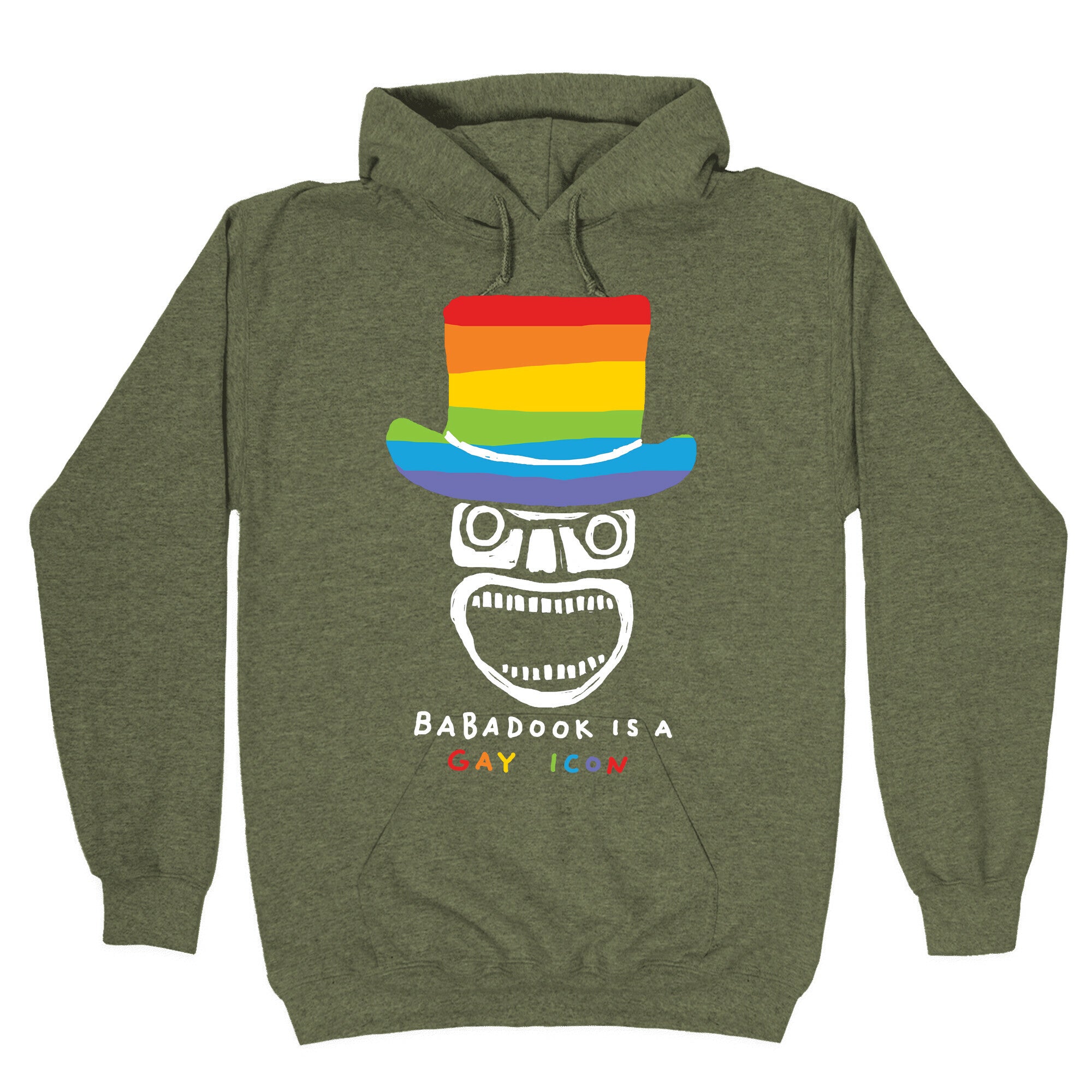 Babadook Is A Gay Icon Hoodie