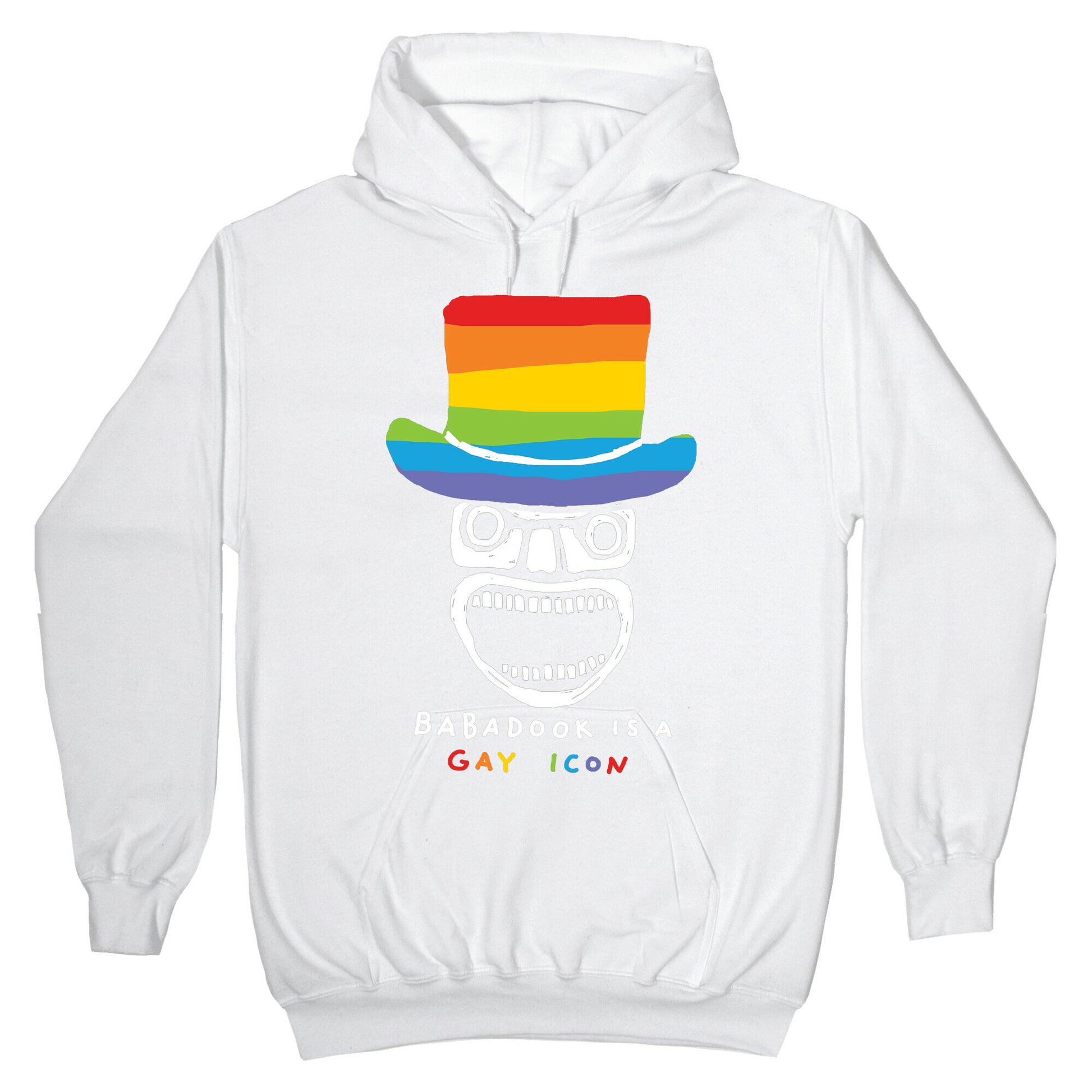 Babadook Is A Gay Icon Hoodie