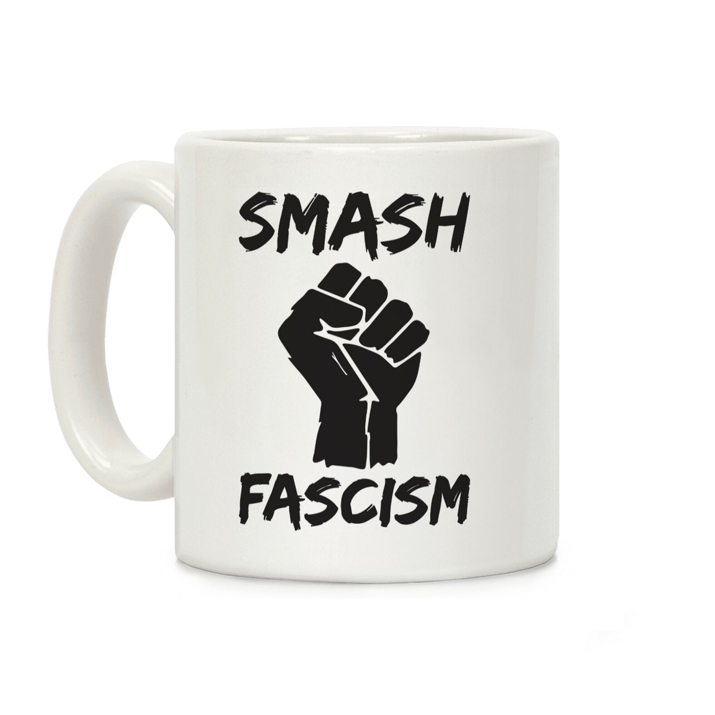 Smash Fascism Coffee Mug