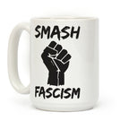 Smash Fascism Coffee Mug