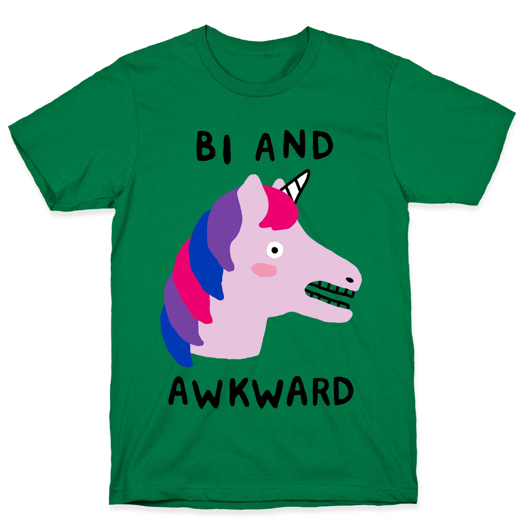 Bi And Awkward T-Shirt