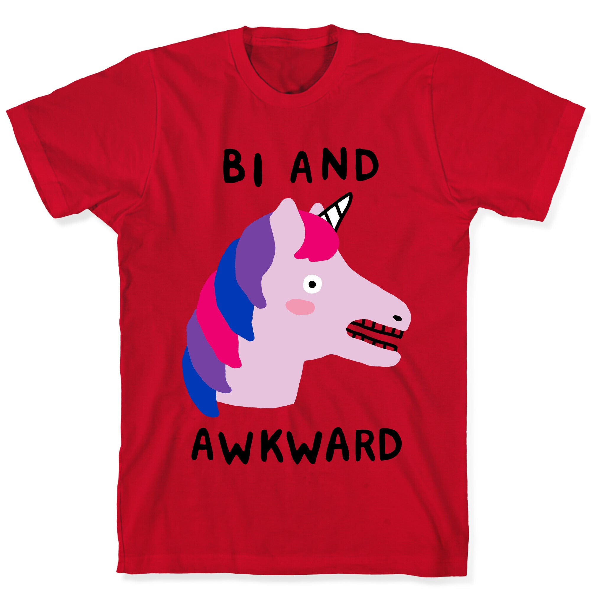 Bi And Awkward T-Shirt