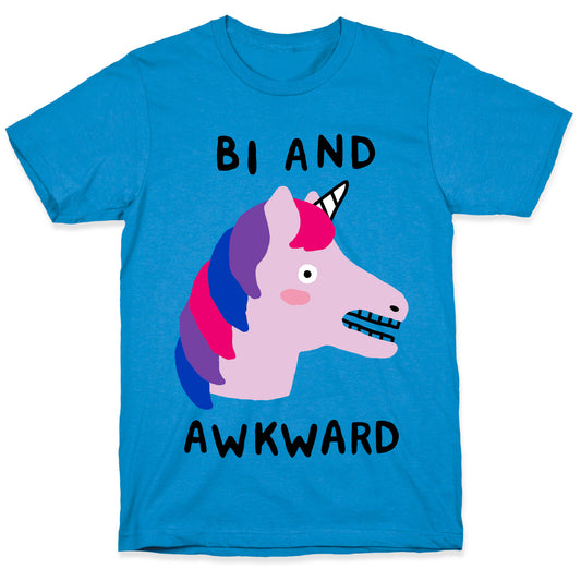 Bi And Awkward T-Shirt