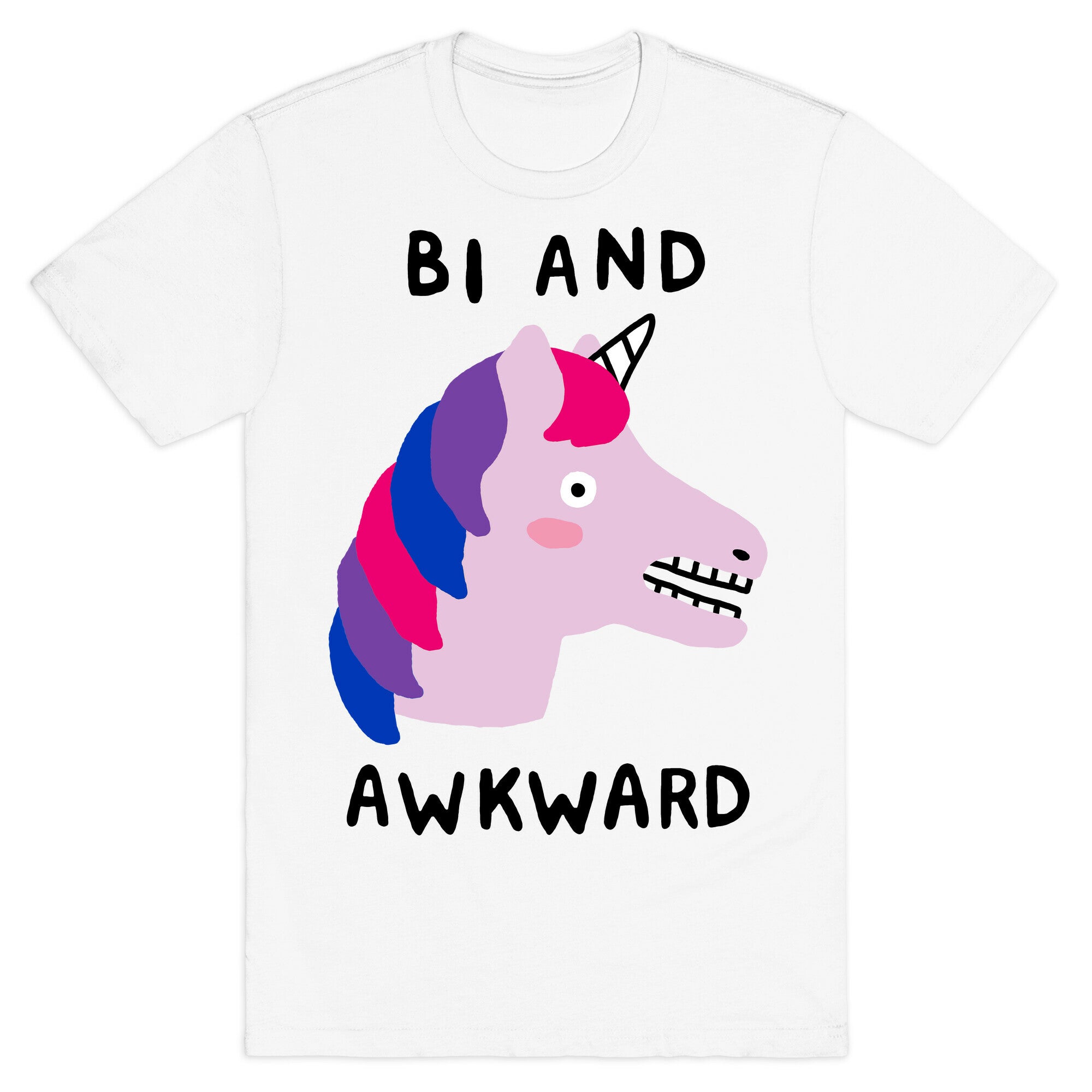 Bi And Awkward T-Shirt