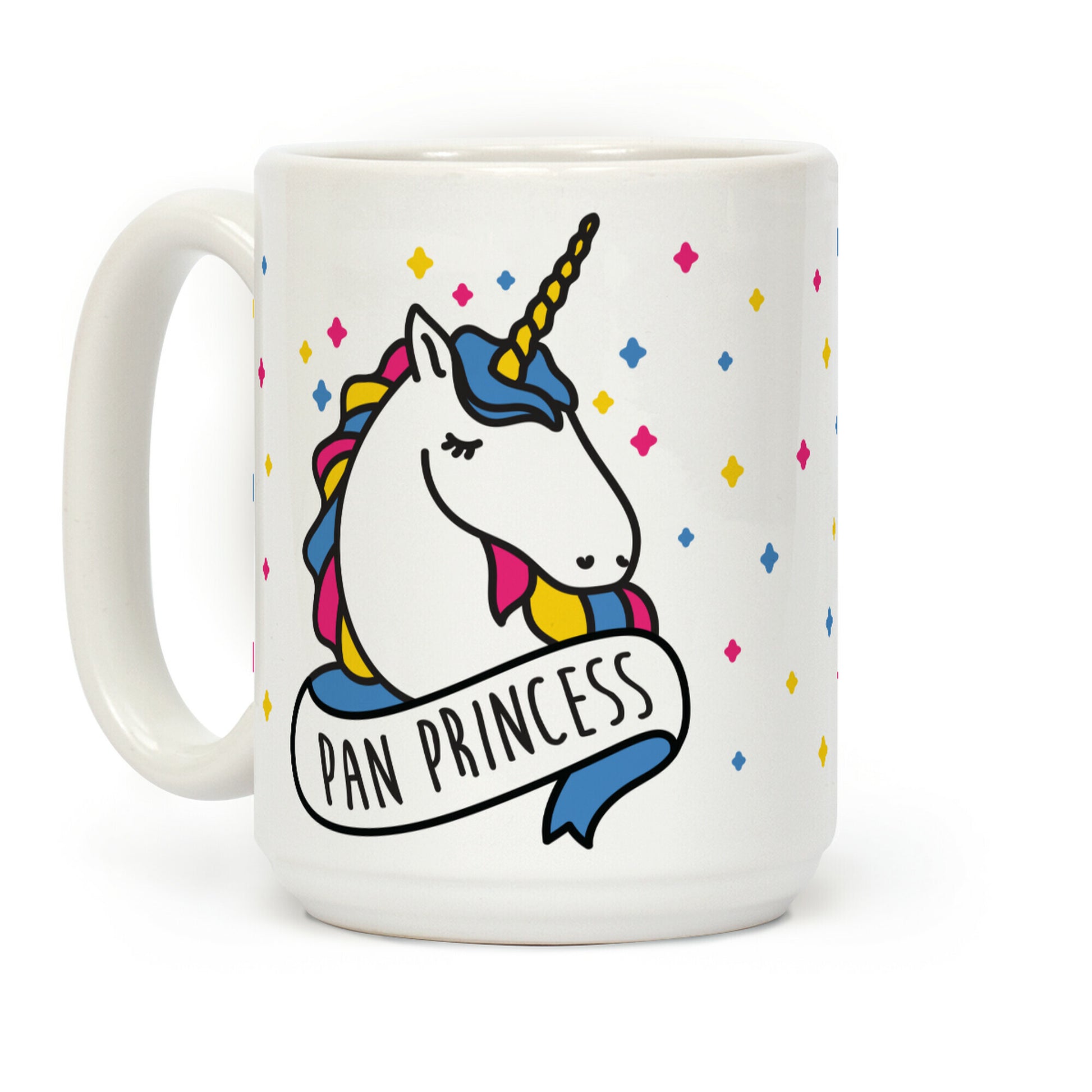 Pan Princess Coffee Mug