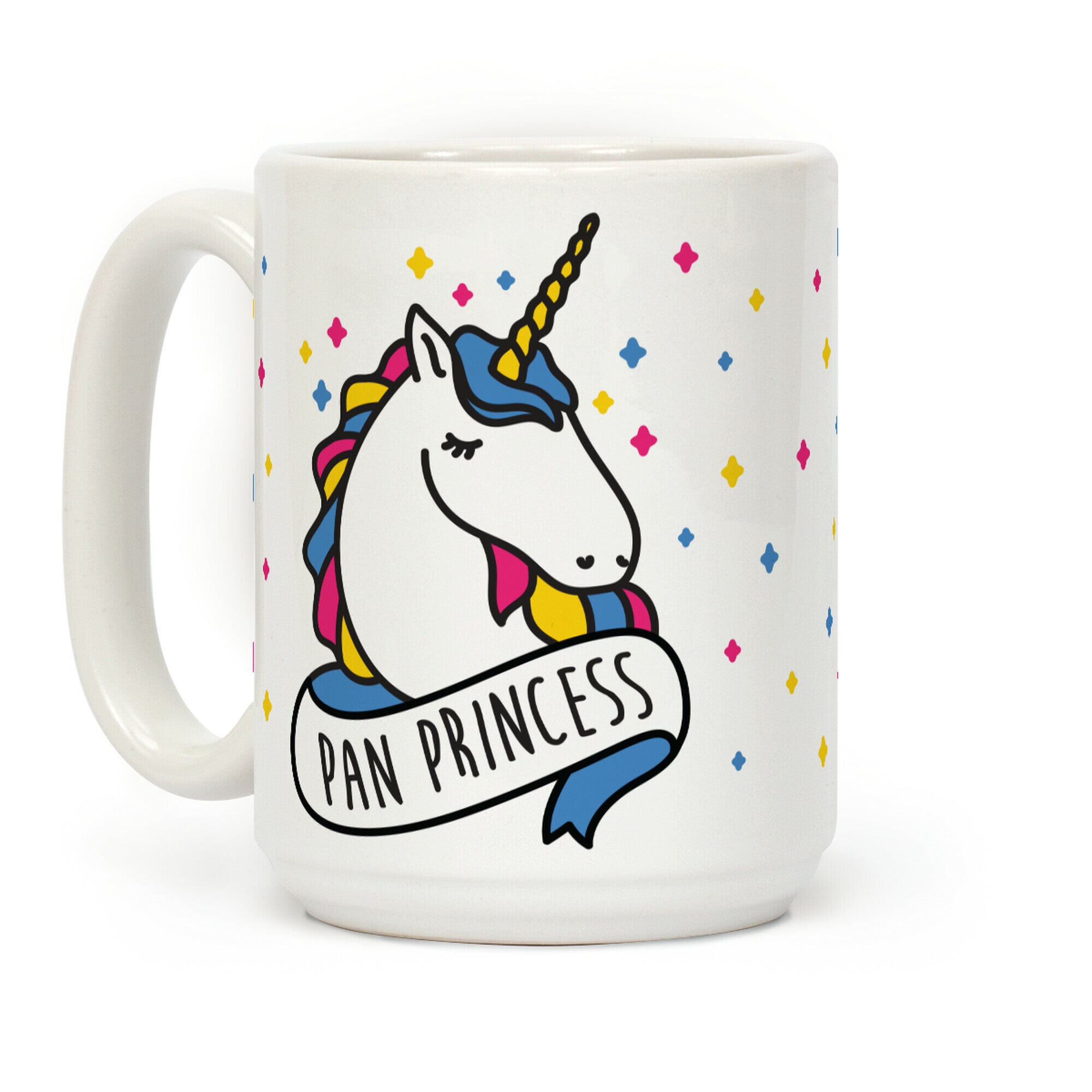 Pan Princess Coffee Mug