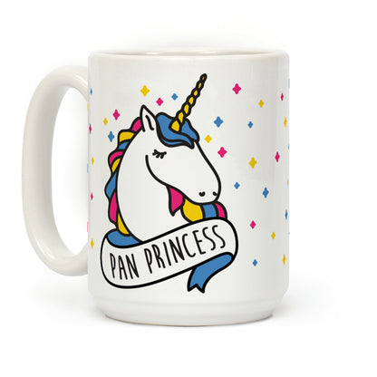 Pan Princess Coffee Mug