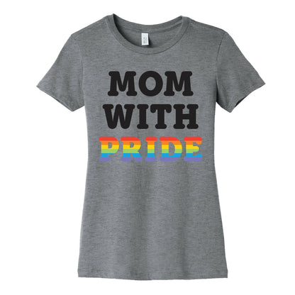 Mom With Pride Women's Cotton Tee