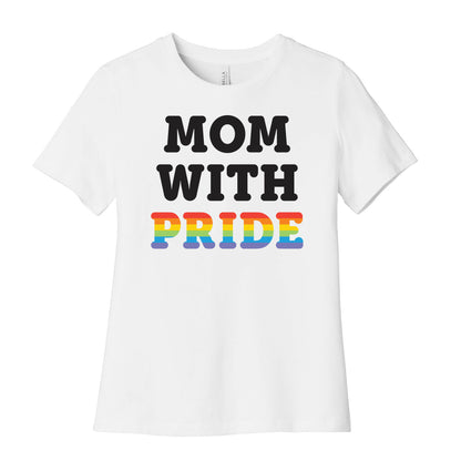 Mom With Pride Women's Cotton Tee