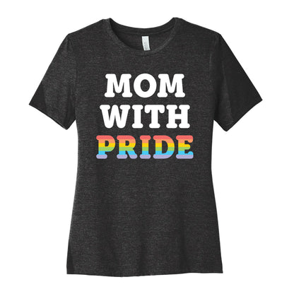 Mom With Pride Women's Cotton Tee