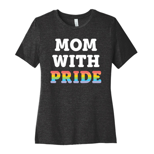 Mom With Pride Women's Cotton Tee