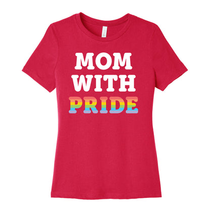 Mom With Pride Women's Cotton Tee