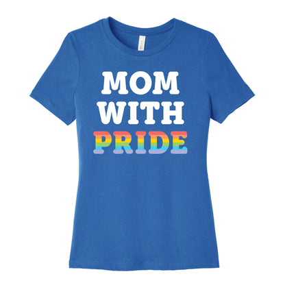 Mom With Pride Women's Cotton Tee