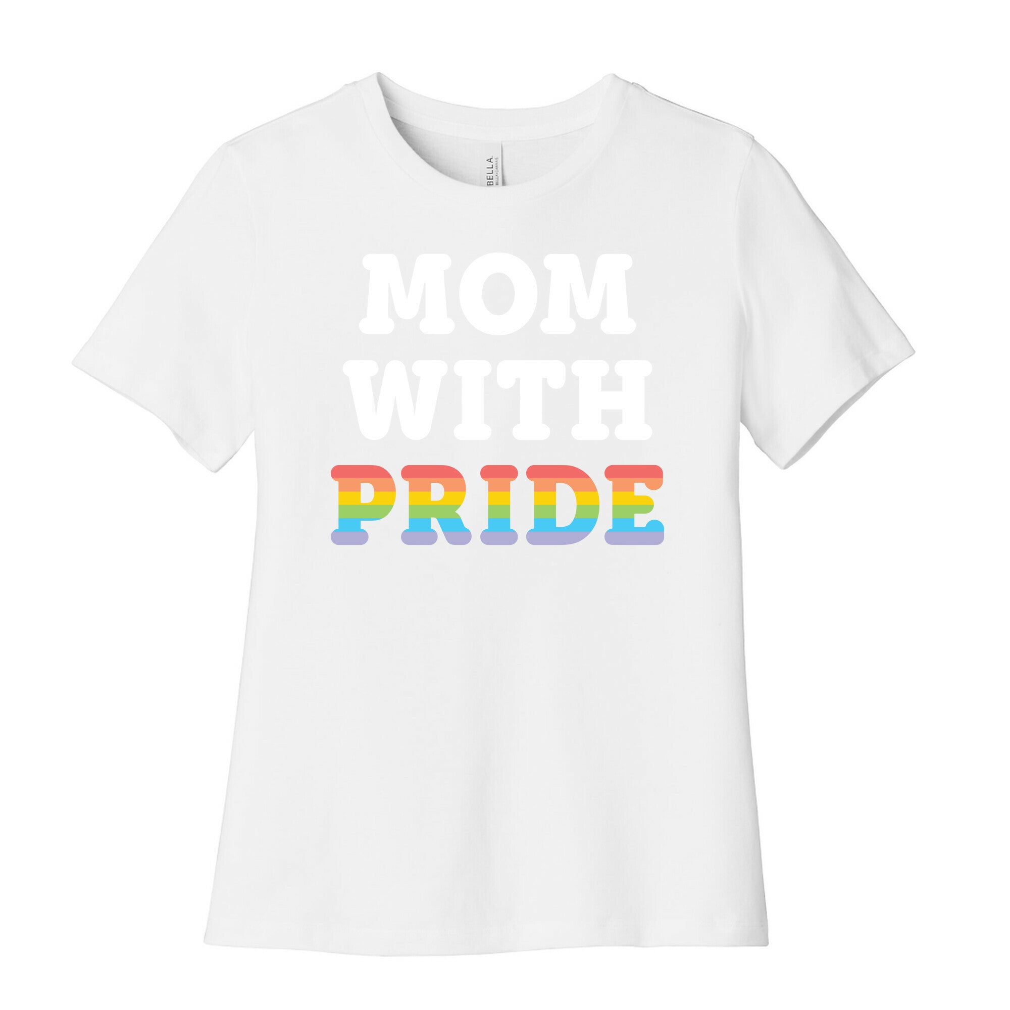 Mom With Pride Women's Cotton Tee