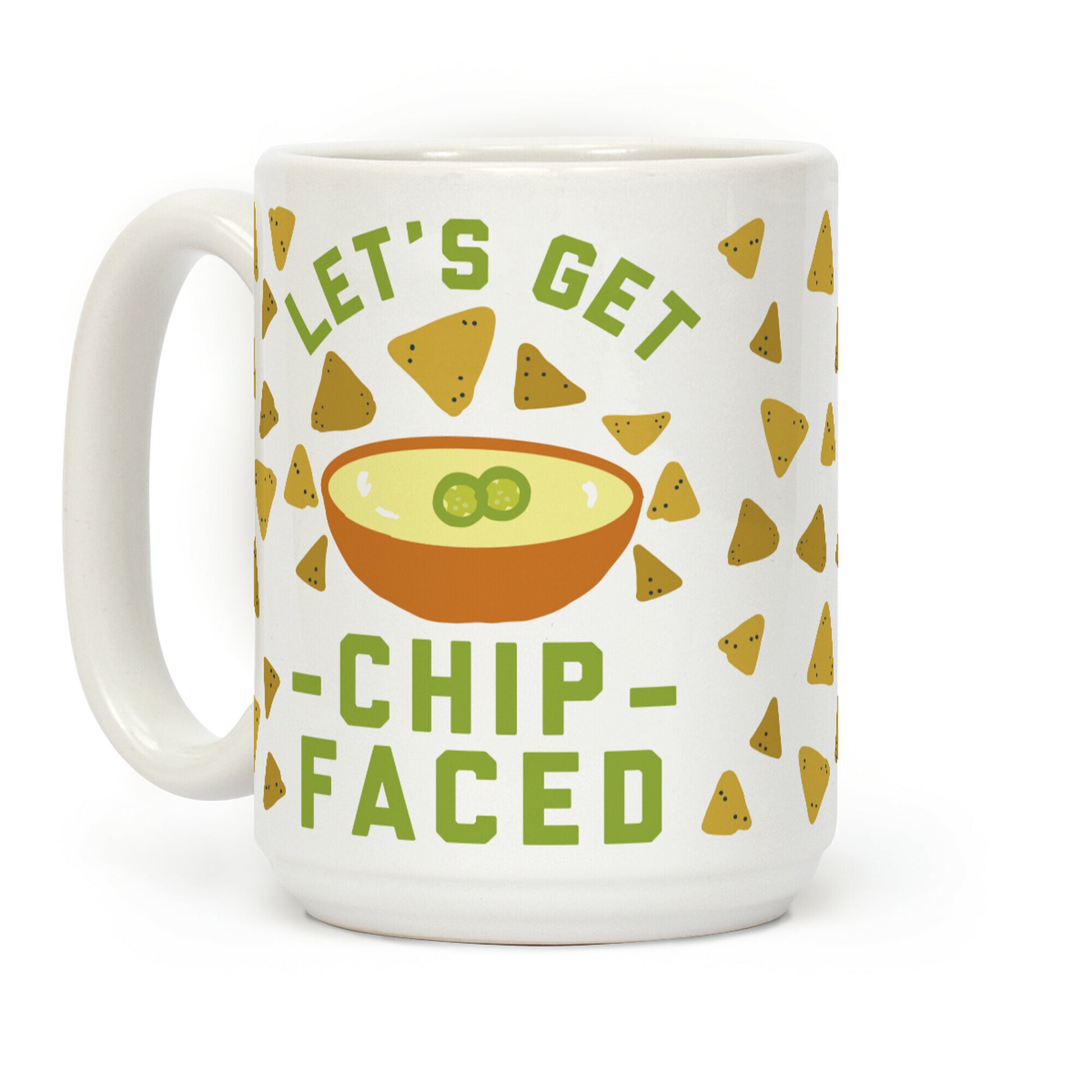 Let's Get Chip Faced Coffee Mug