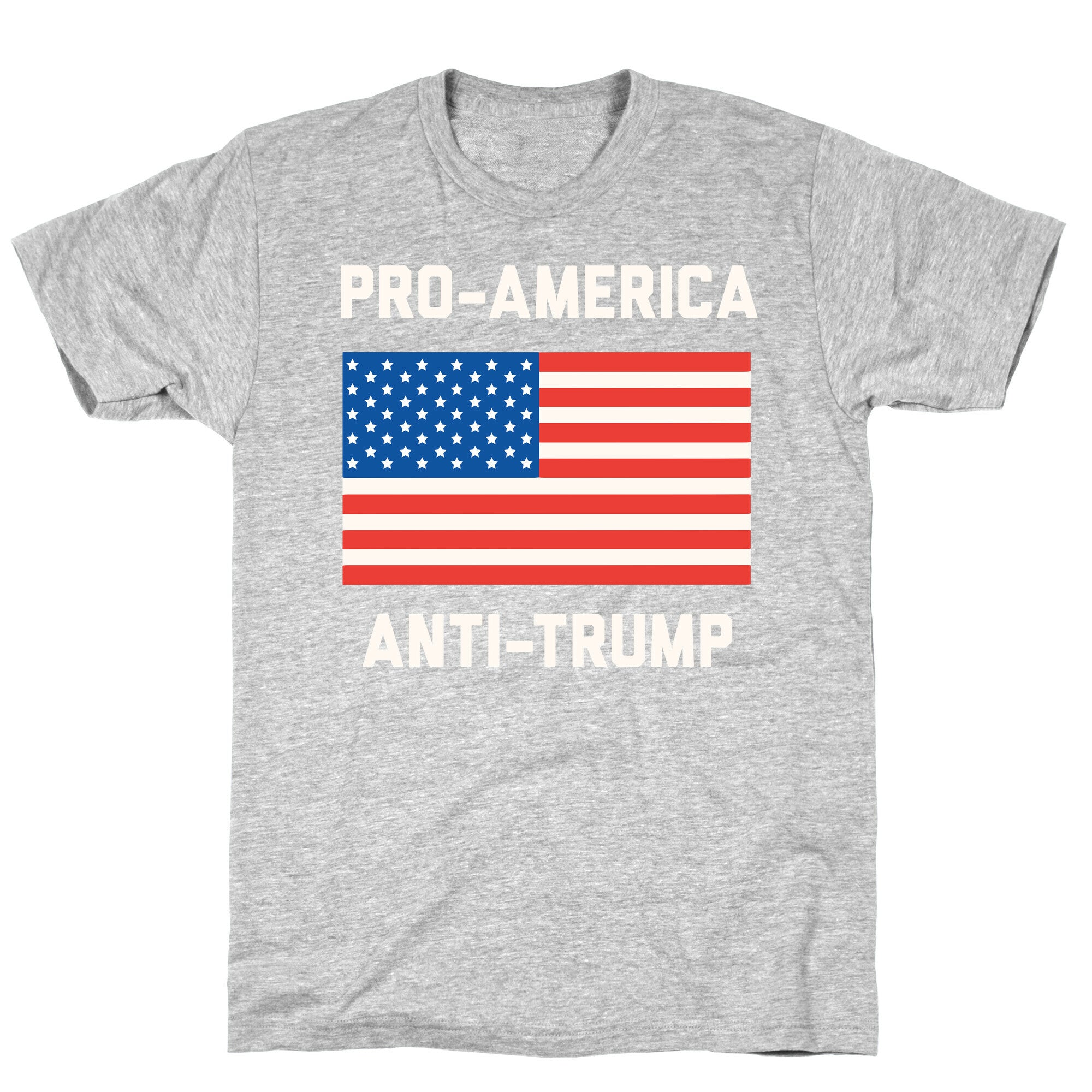 Pro-America Anti-Trump T-Shirt