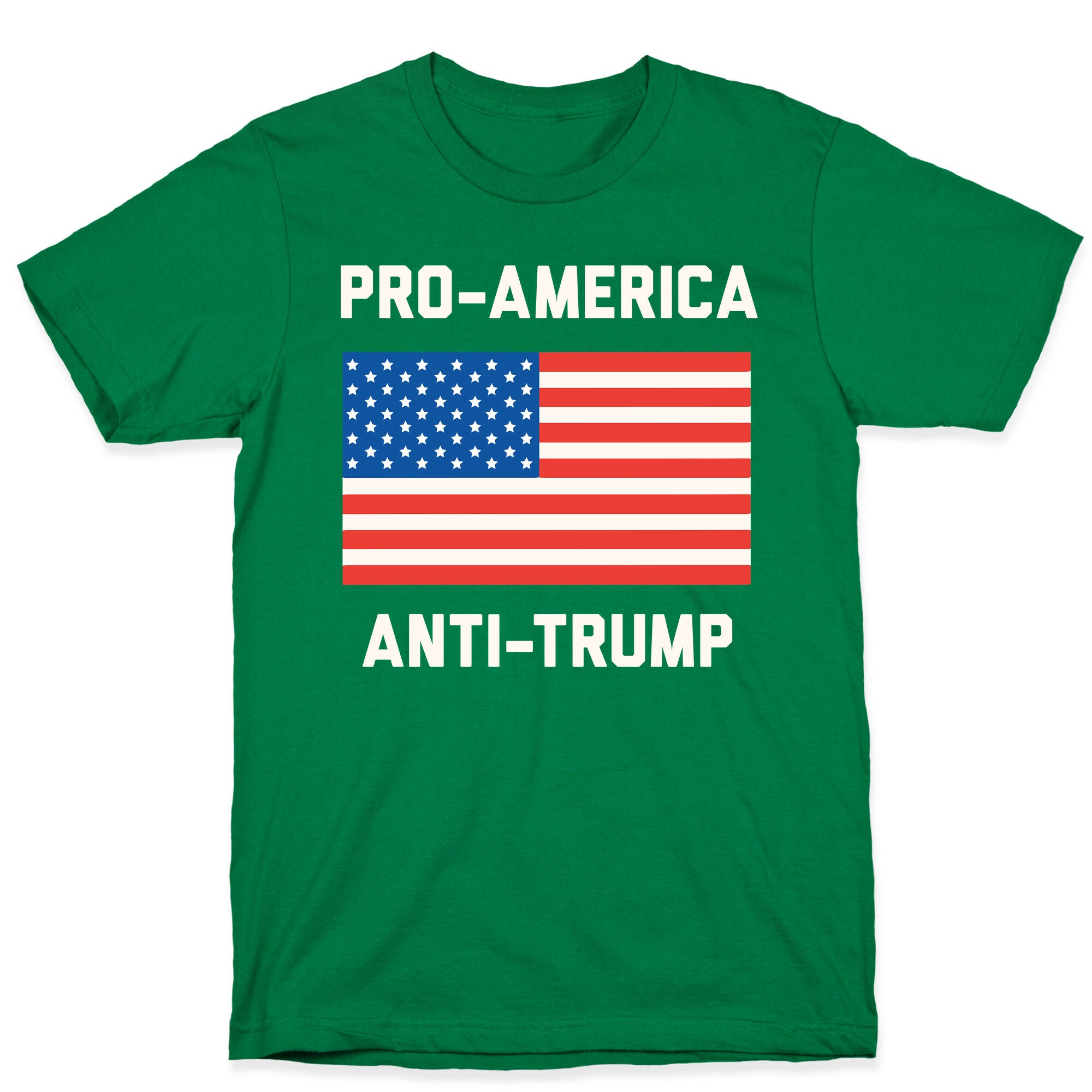 Pro-America Anti-Trump T-Shirt