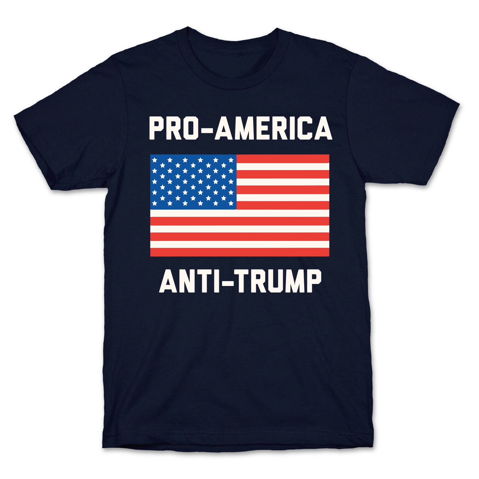 Pro-America Anti-Trump T-Shirt