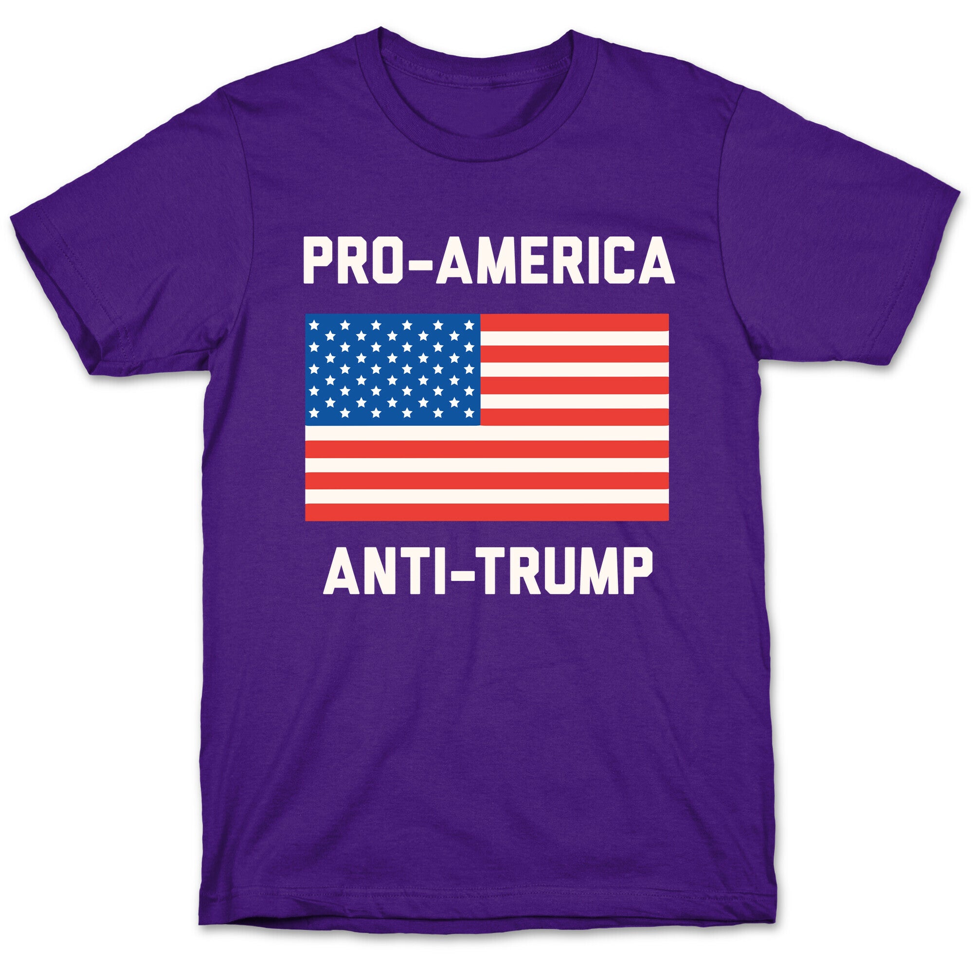 Pro-America Anti-Trump T-Shirt
